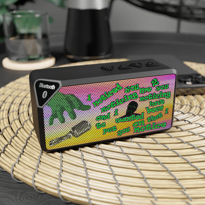 noticed you noticing - Jabba Bluetooth Speaker (color blur)