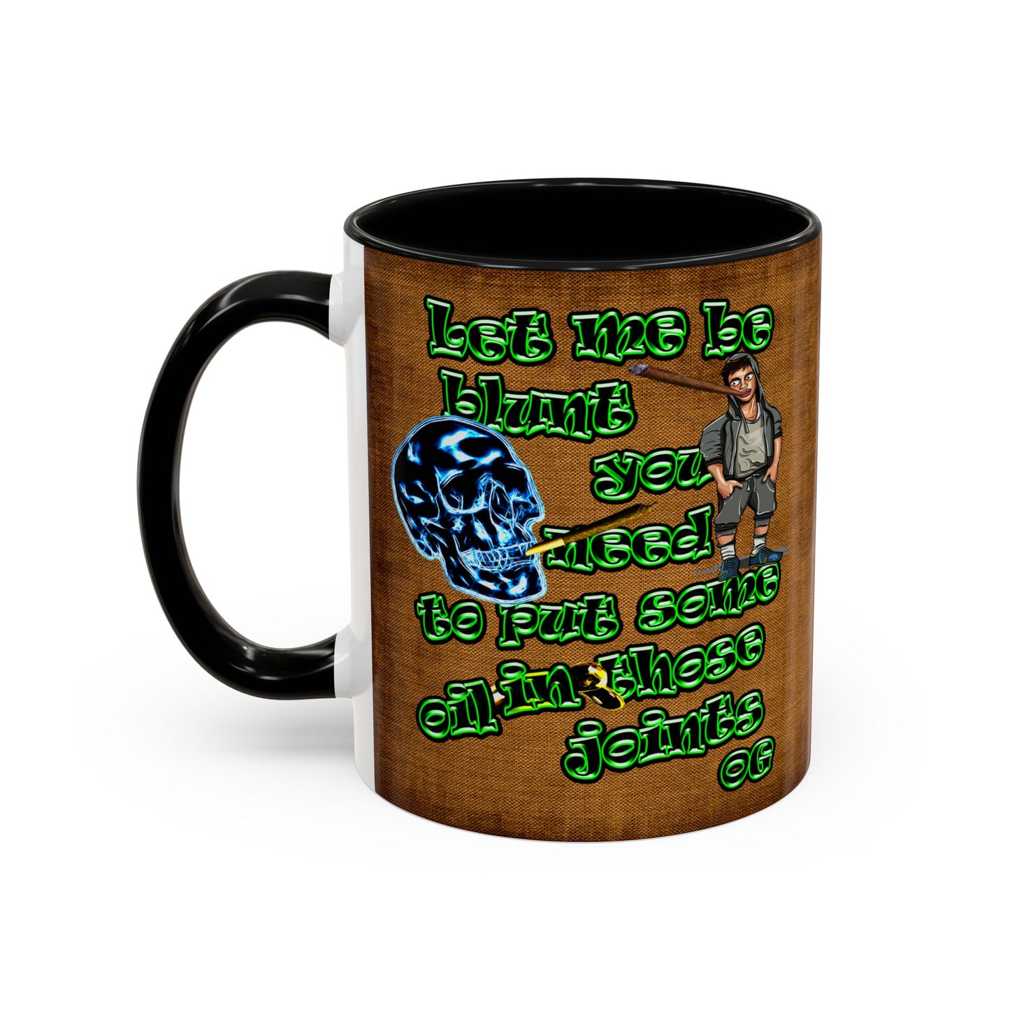 og - Accent Mug (brown papyrus)