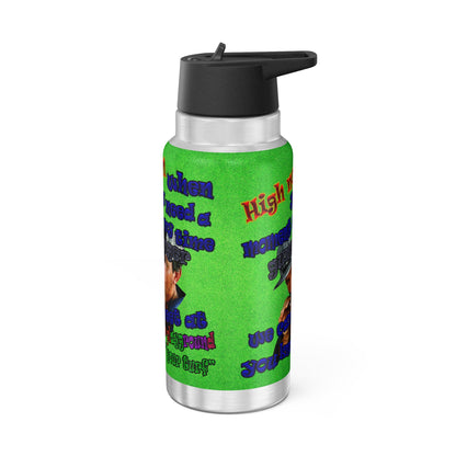 high noon - Gator Tumbler, 32oz  (green turf)