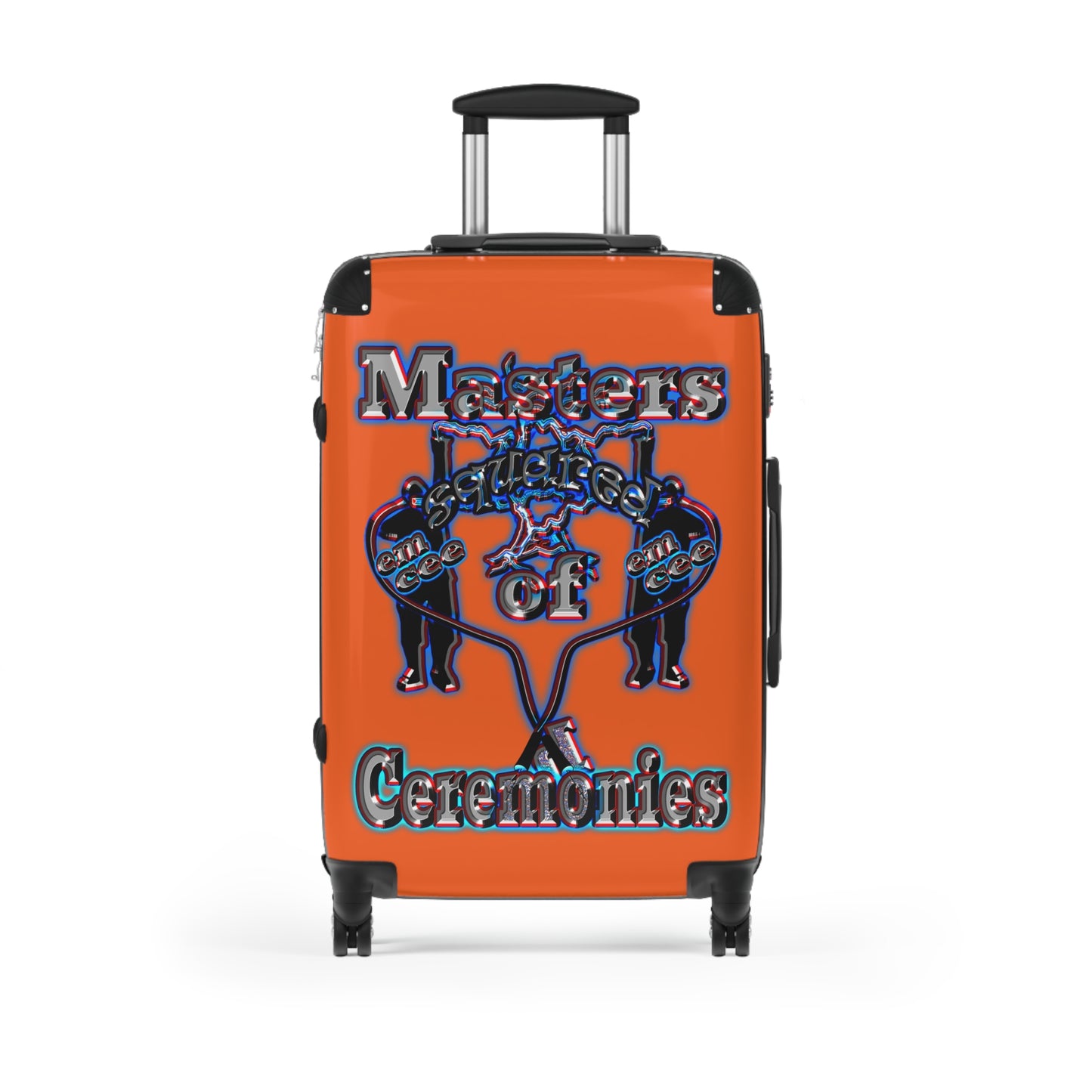 em cee squared - Suitcase (orange)