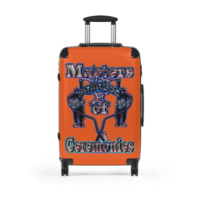 em cee squared - Suitcase (orange)