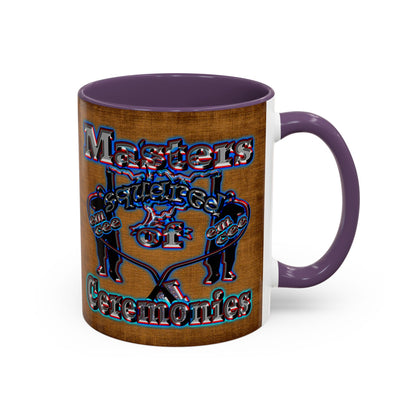 em cee squared - Accent Mug (brown papyrus)