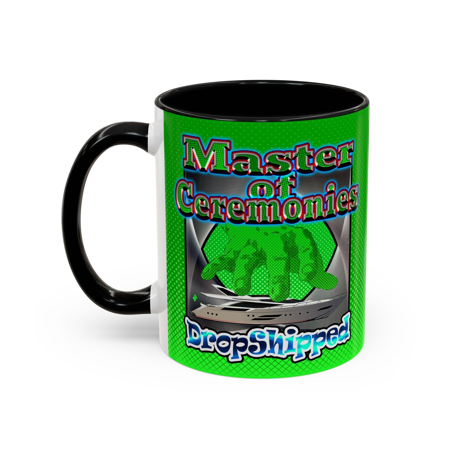 logo - Accent Mug (logo green)