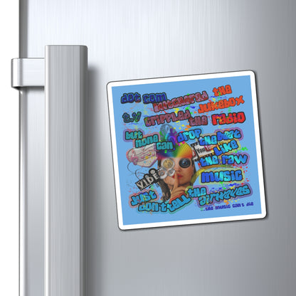 drop the beat - Magnets - (light blue)