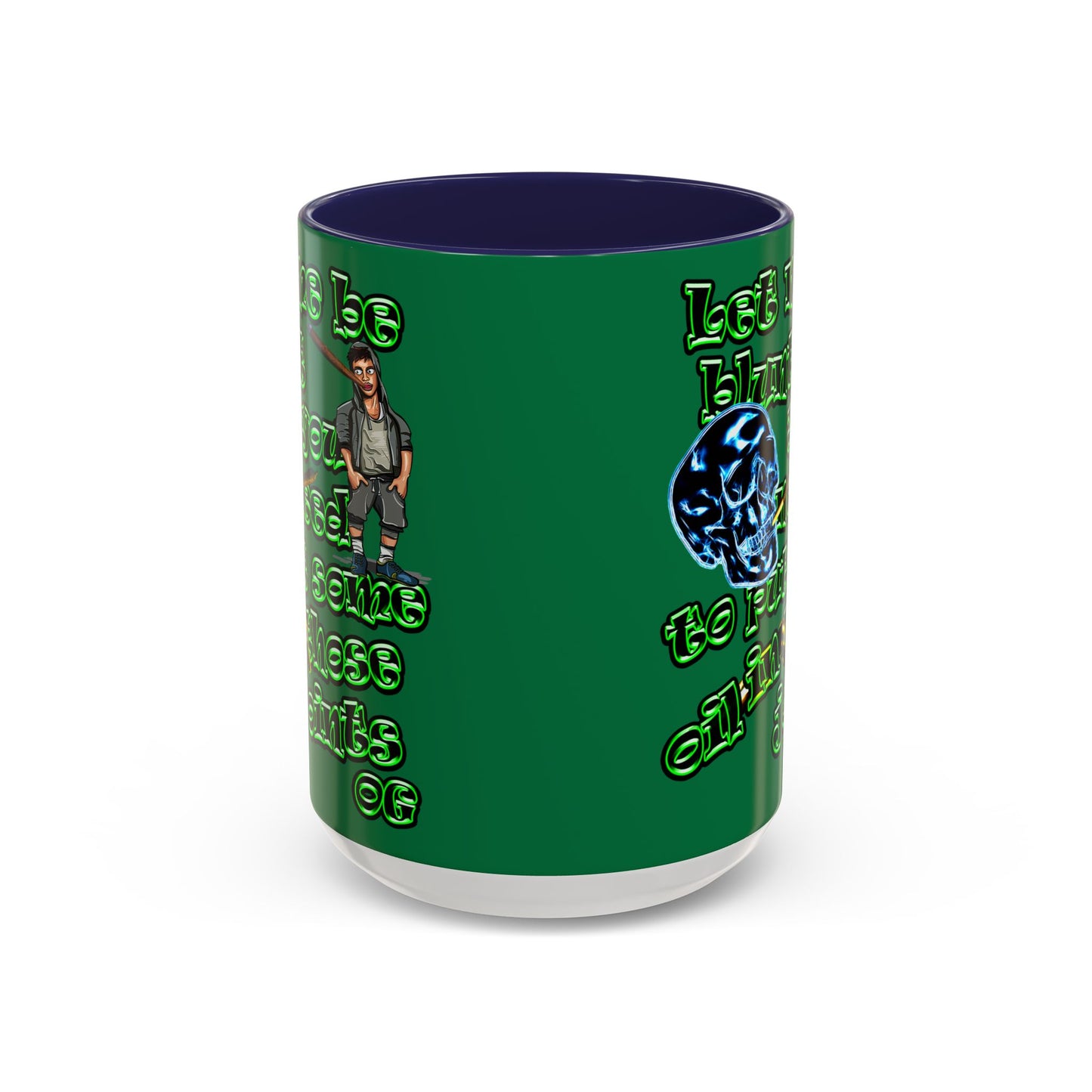og - Accent Mug (dark green)