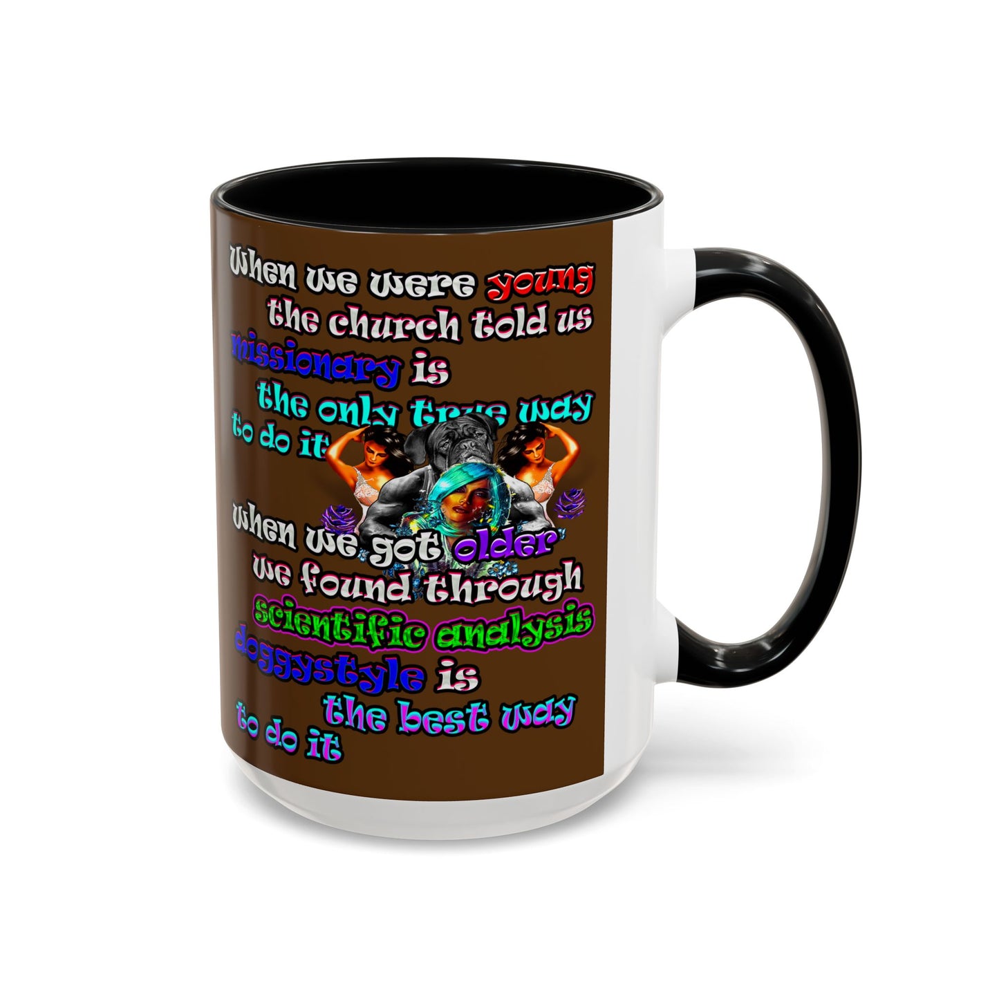 doggystyle - Accent Mug (brown)