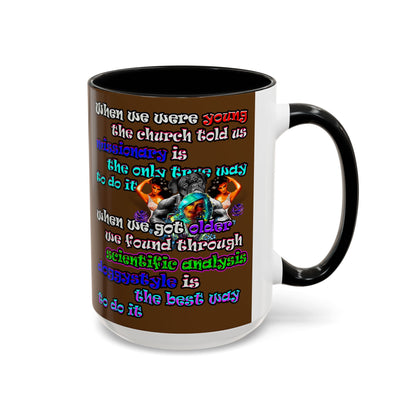 doggystyle - Accent Mug (brown)