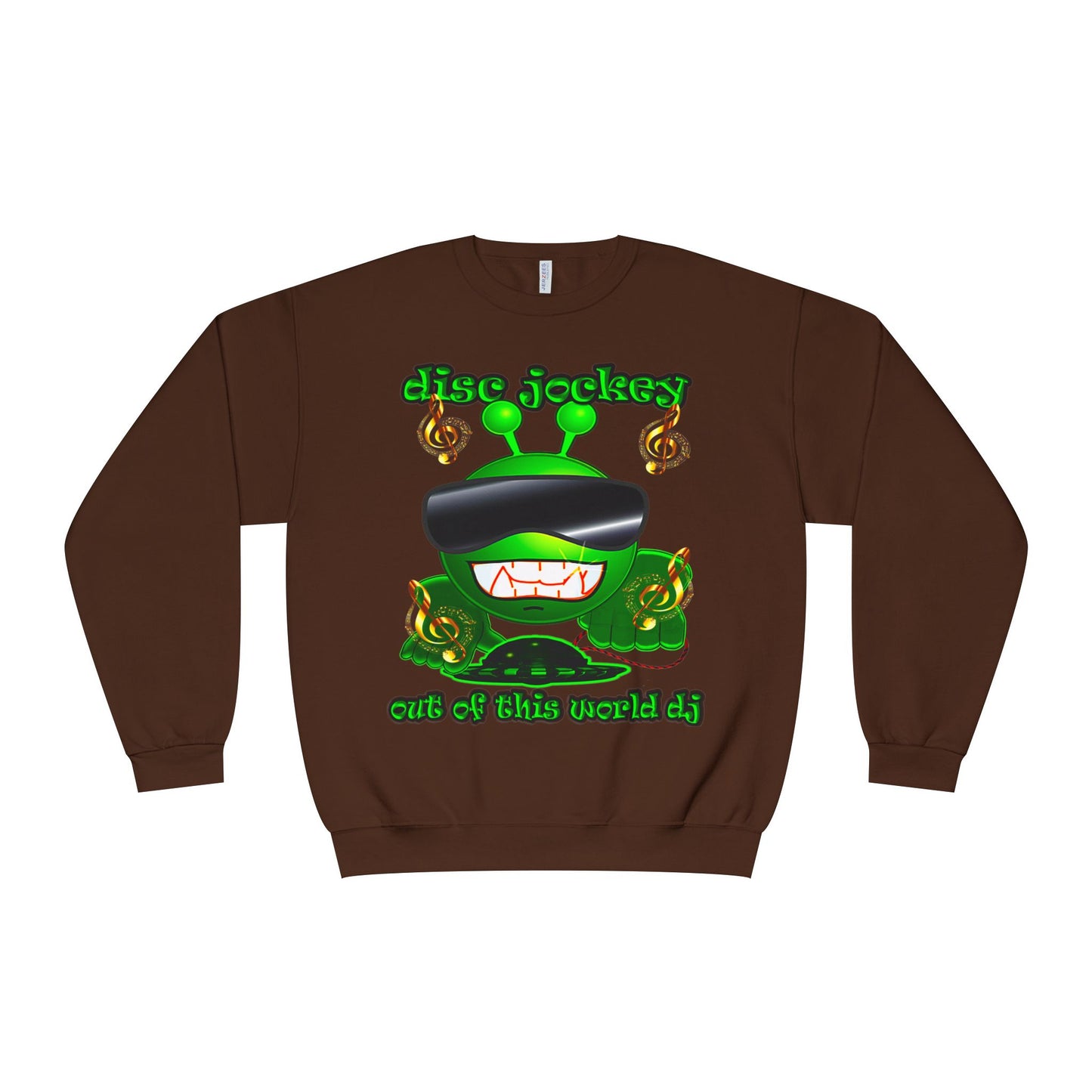 disc jockey - Unisex NuBlend® Crewneck Sweatshirt