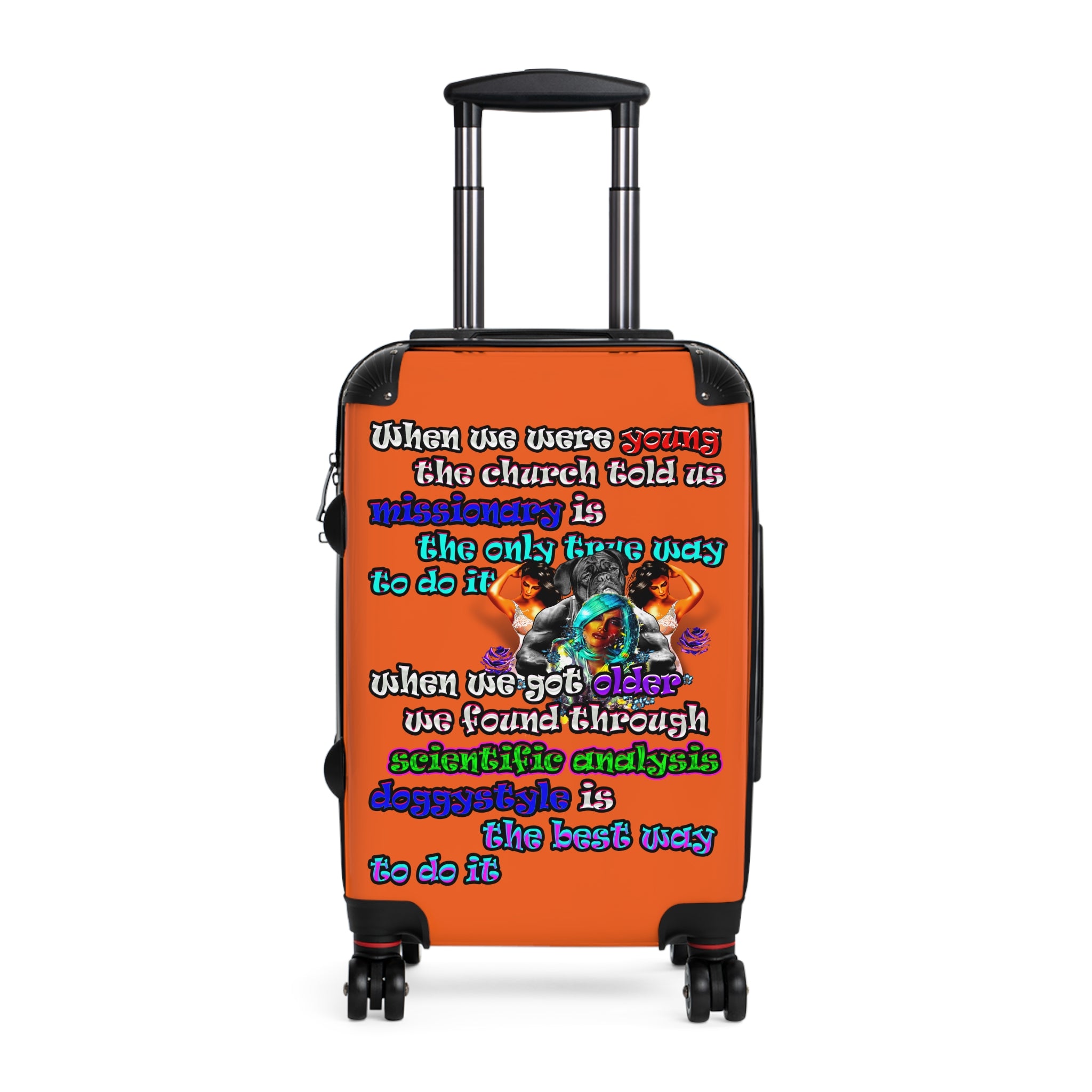 doggystyle - Suitcase (orange)