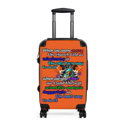 doggystyle - Suitcase (orange)