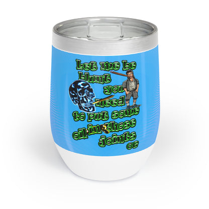 og - Chill Wine Tumbler (light blue-purple wave)