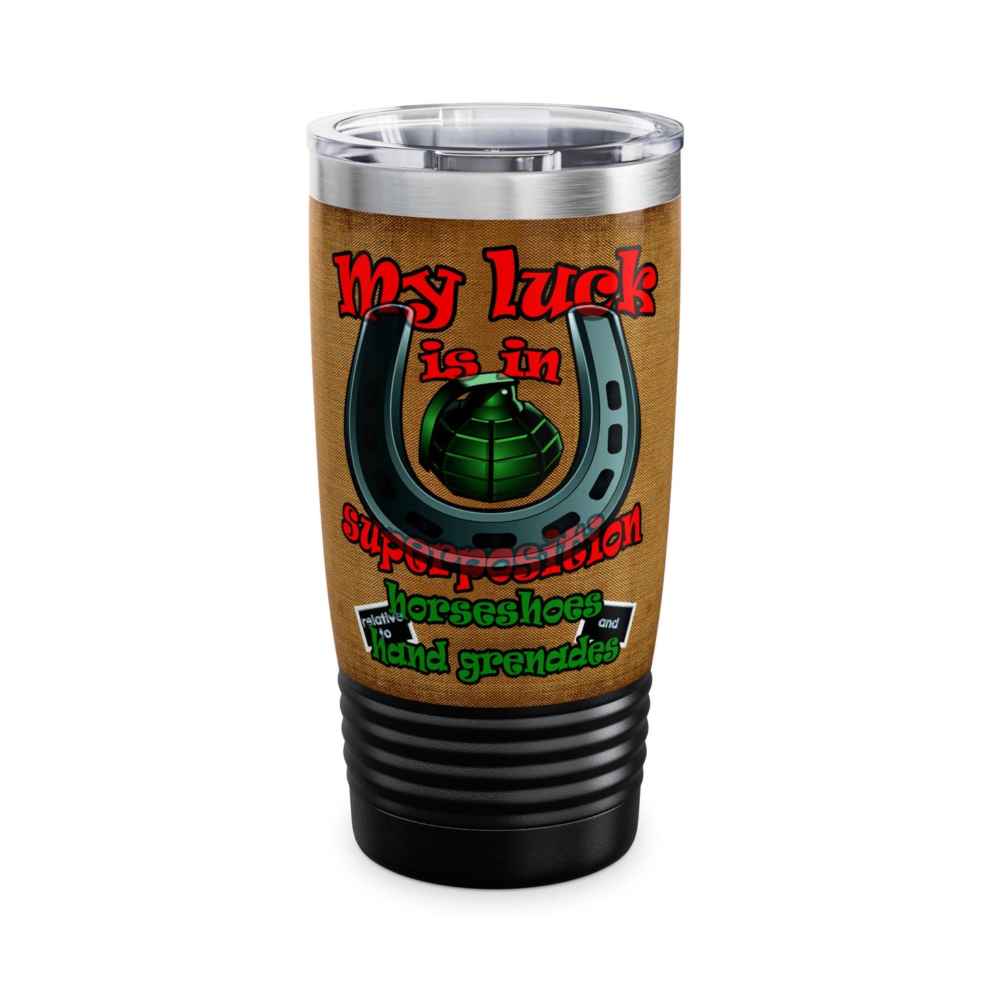 my luck - Ringneck Tumbler, 20oz (brown papyrus)
