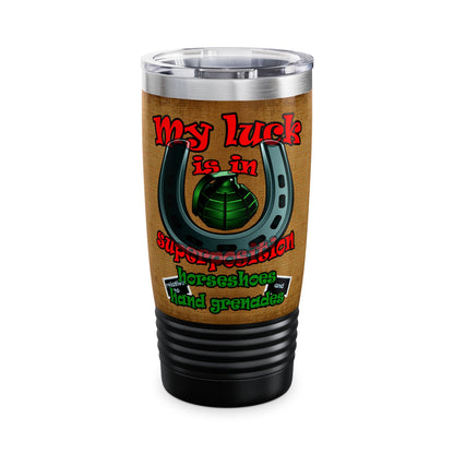 my luck - Ringneck Tumbler, 20oz (brown papyrus)