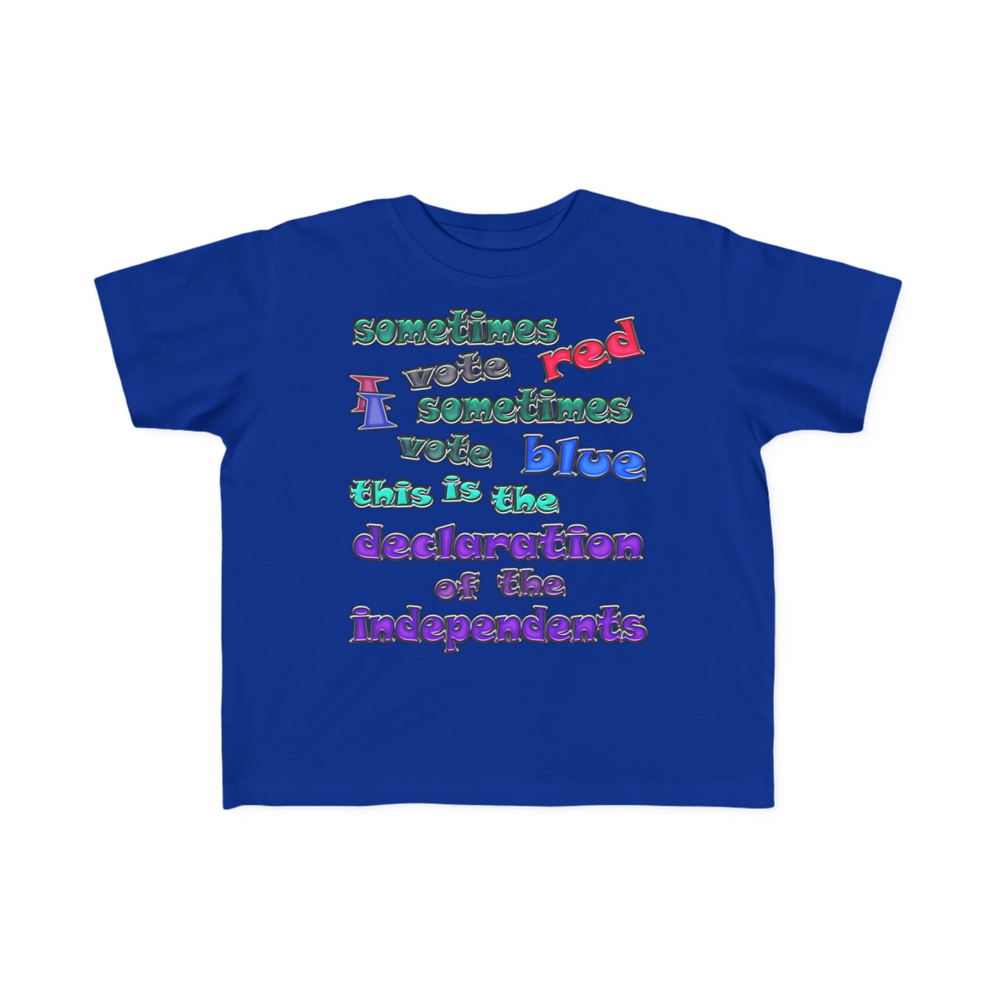 irrelevant - Toddler's Fine Jersey Tee