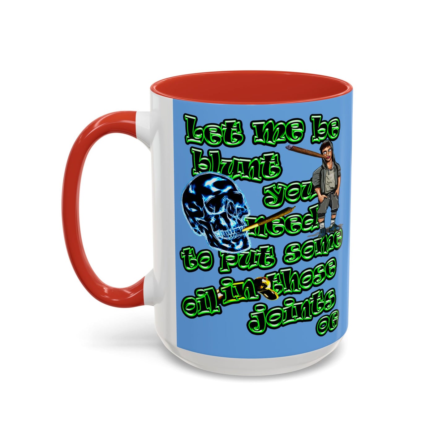 og - Accent Mug (light blue)