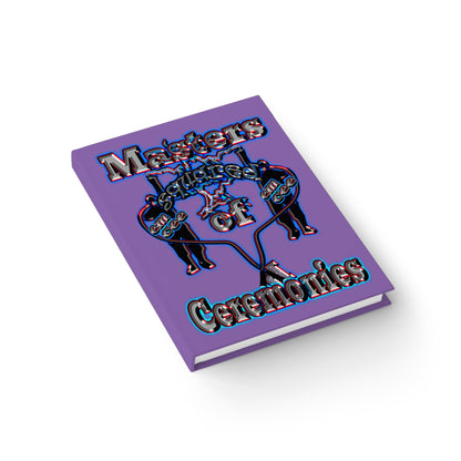 em cee squared - journal-lined (light purple)