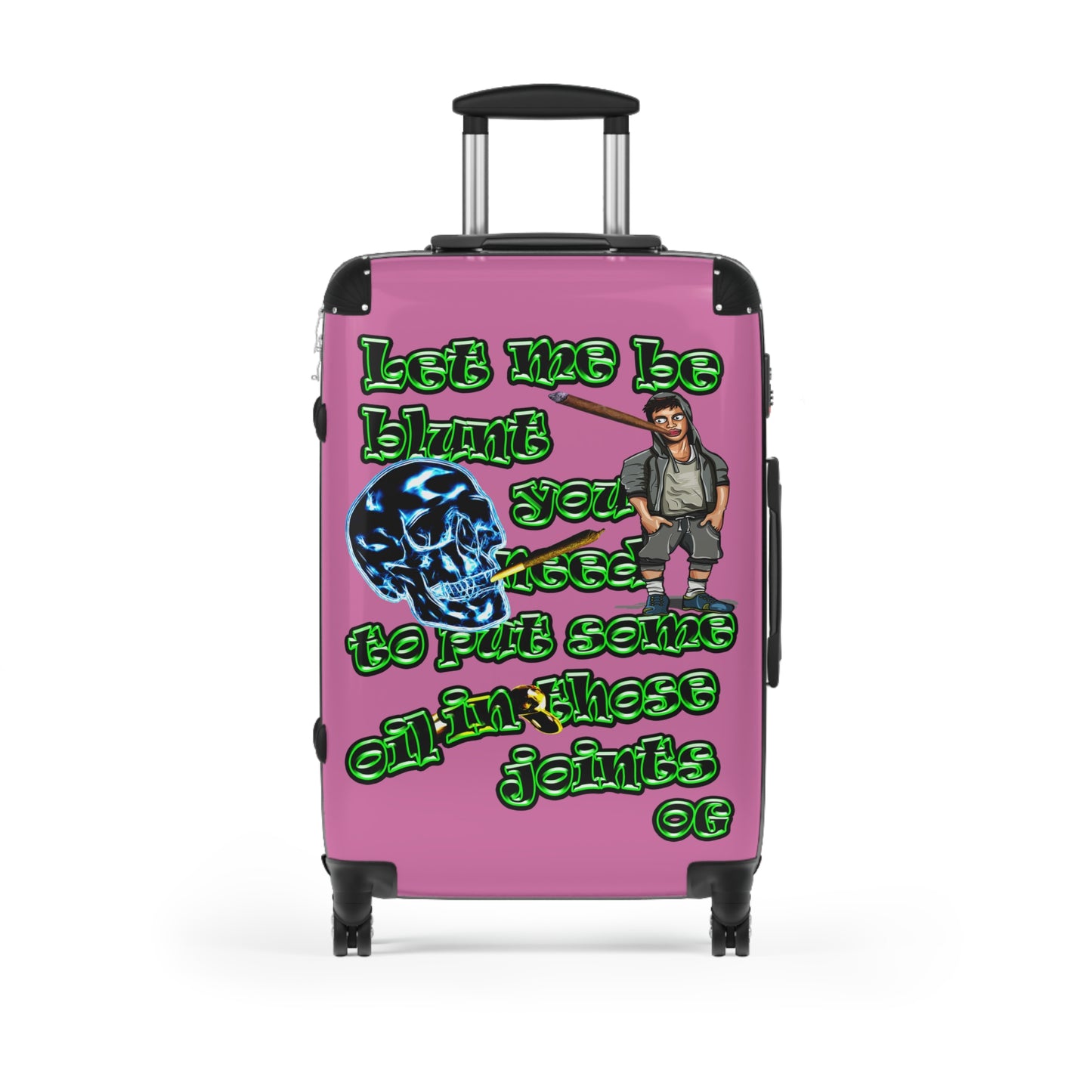 og - Suitcase (light pink)