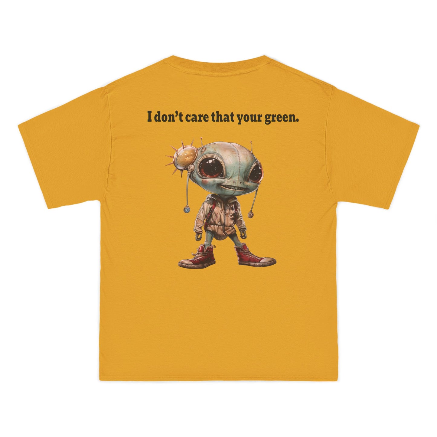 I don't care that your grey - Beefy-T®  Short-Sleeve T-Shirt