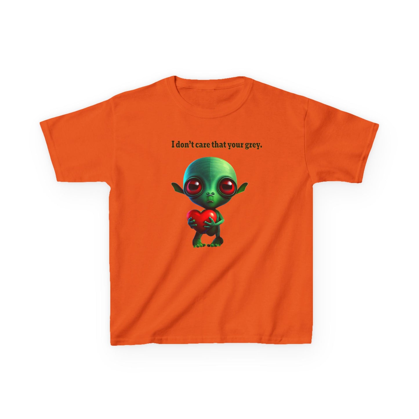 I don't care that your grey - Kids Heavy Cotton™ Tee