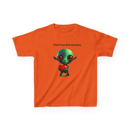 I don't care that your grey - Kids Heavy Cotton™ Tee
