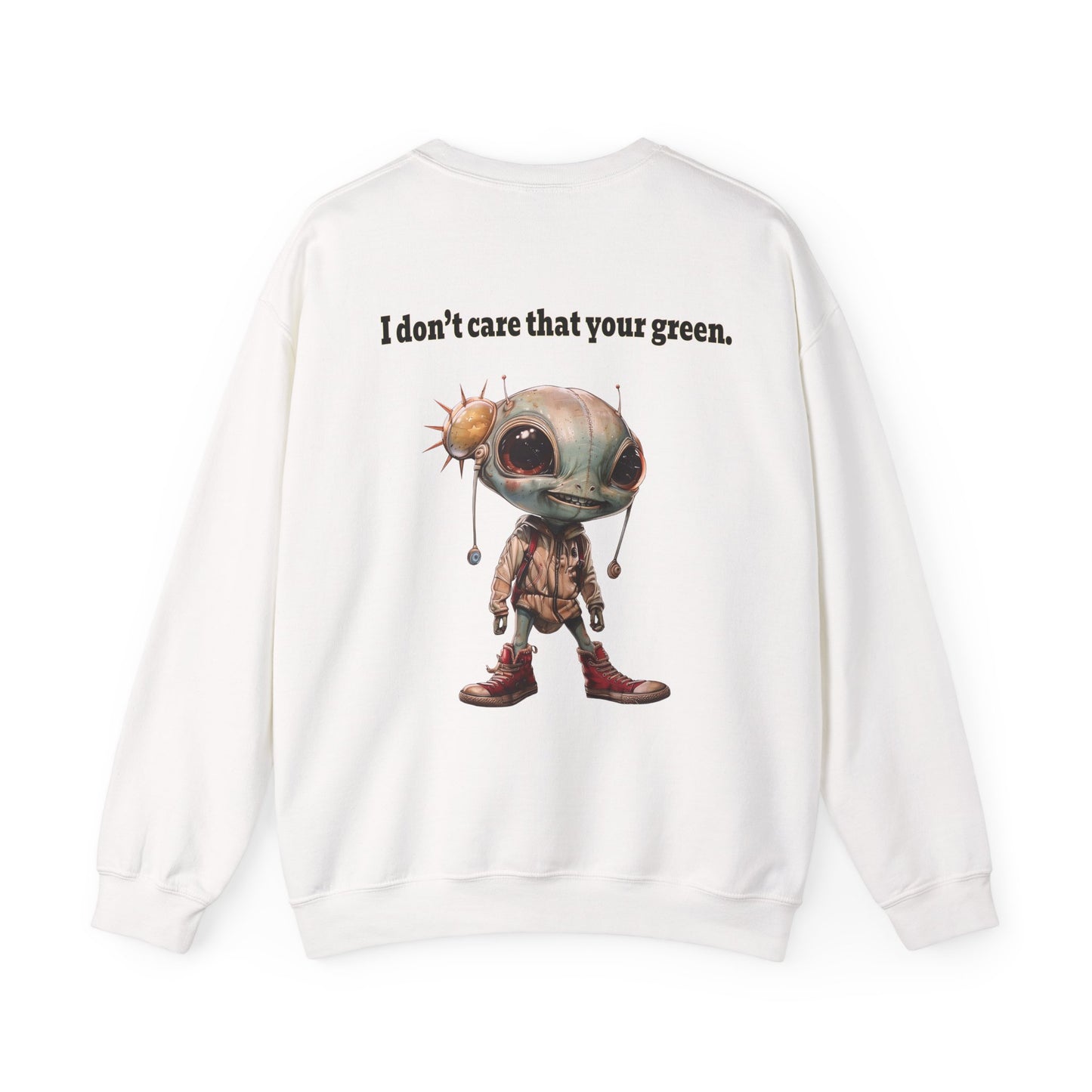 I don't care that your grey - Unisex Heavy Blend™ Crewneck Sweatshirt