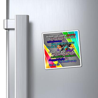 doggystyle - Magnets - (rainbow split)