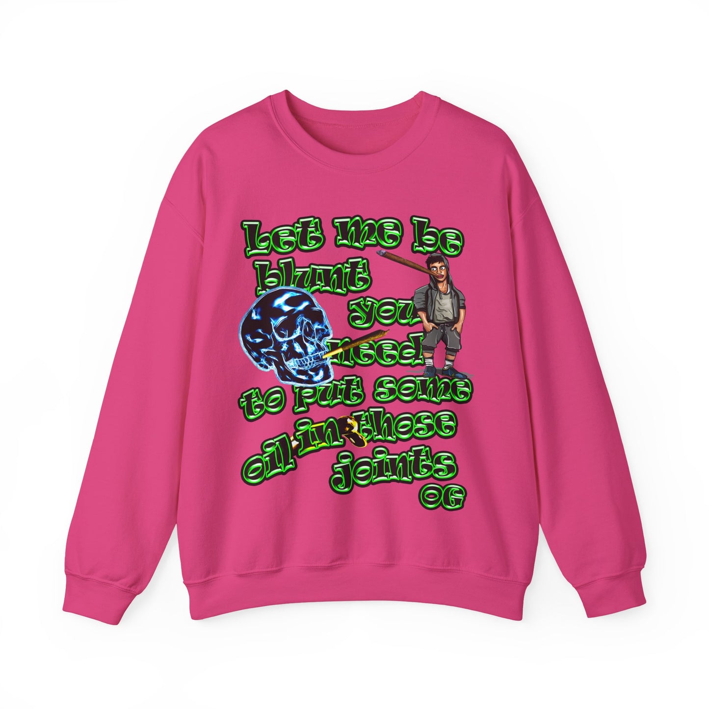 og - Unisex Heavy Blend™ Crewneck Sweatshirt