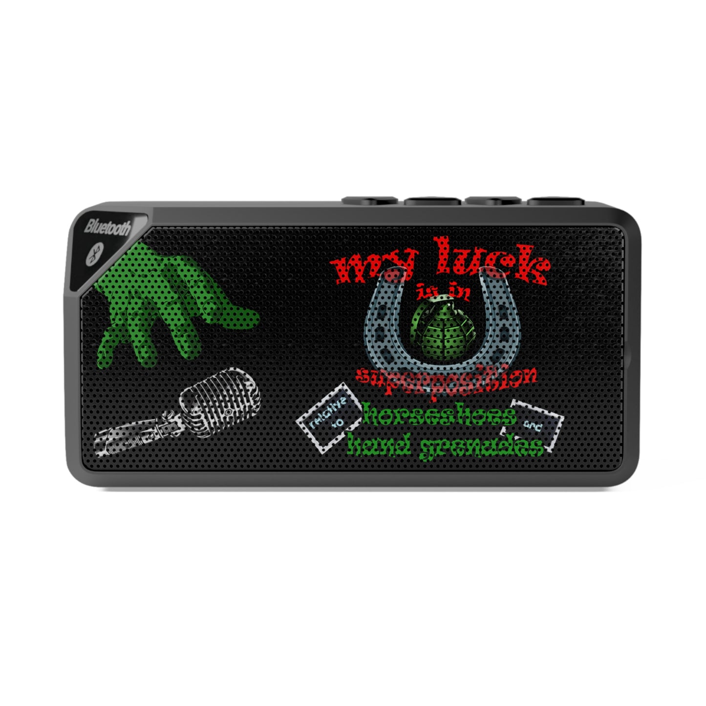 my luck - Jabba Bluetooth Speaker (black)