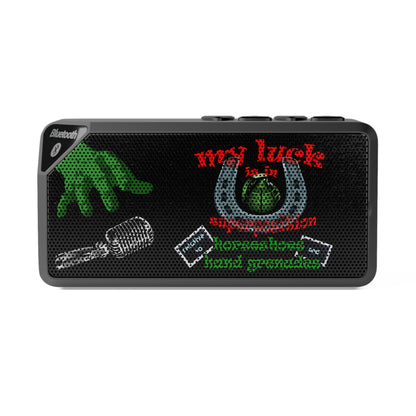 my luck - Jabba Bluetooth Speaker (black)