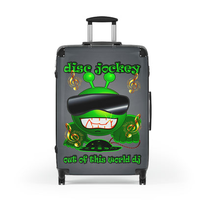disc jockey - Suitcase (grey-light grey)