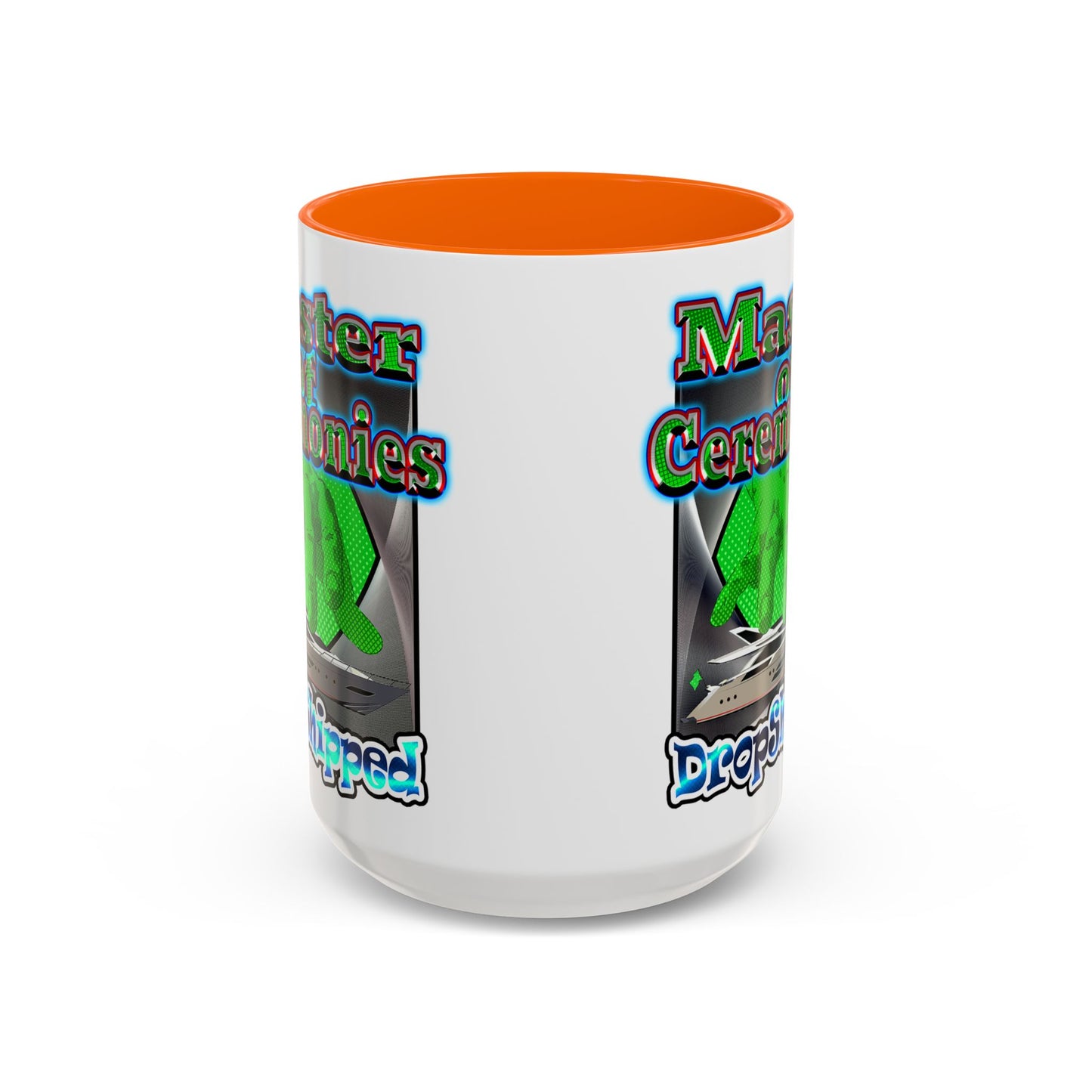 logo - Accent Mug (white)