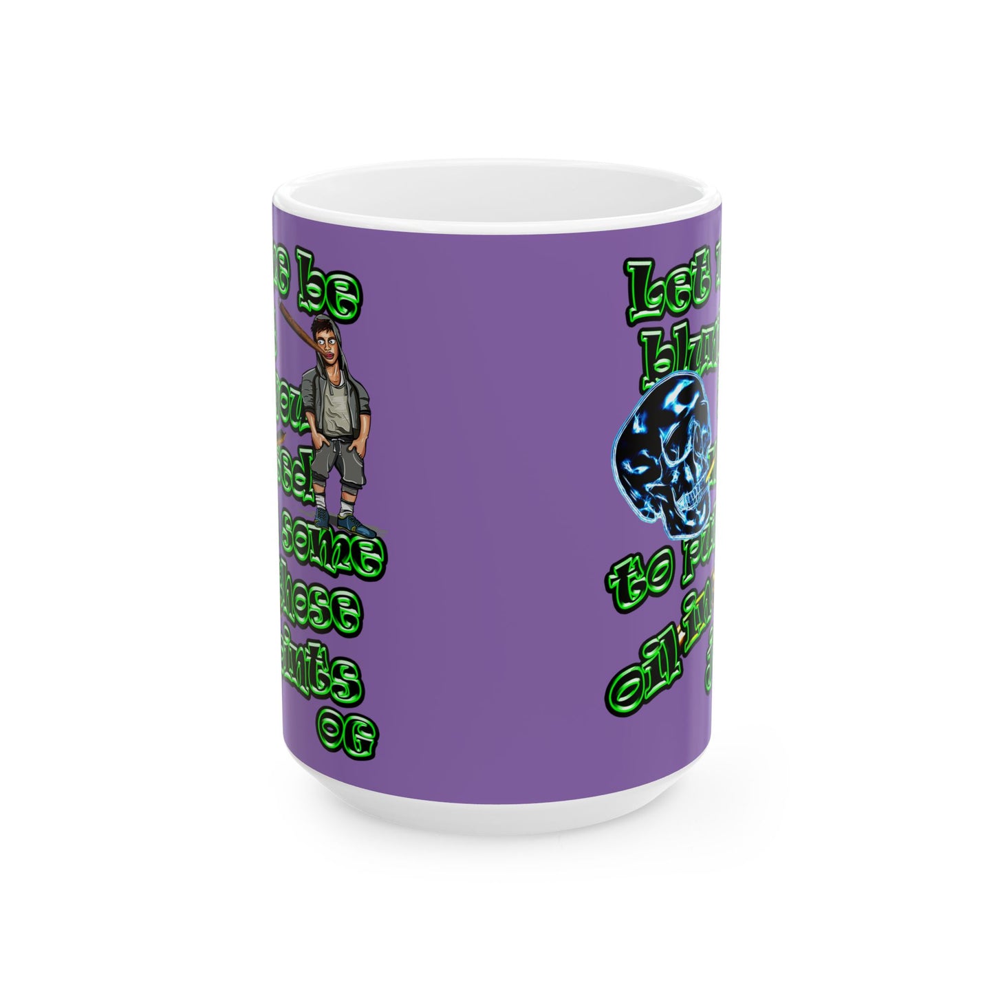 og - White Mug (light purple)