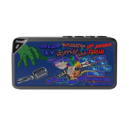 drop the beat - Jabba Bluetooth Speaker (dark blue)