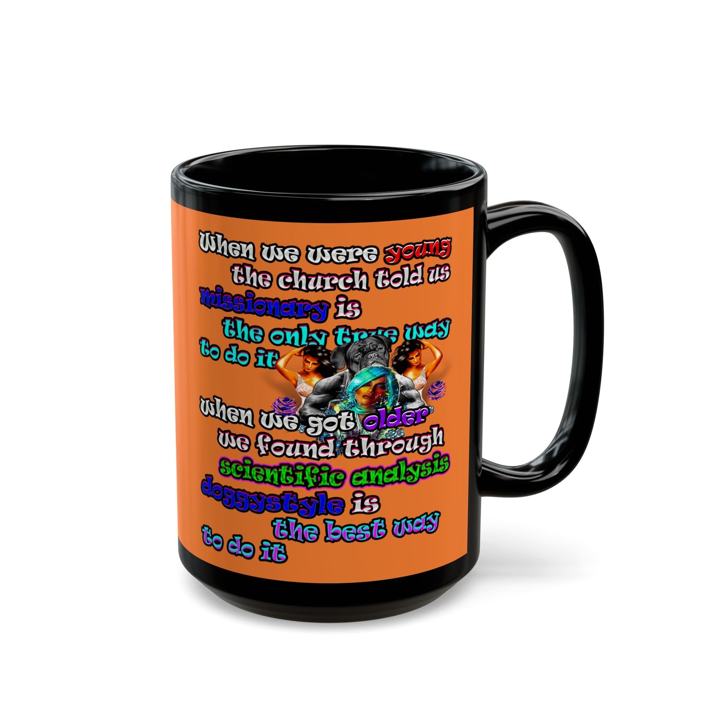 doggystyle - Black Mug (crusta)