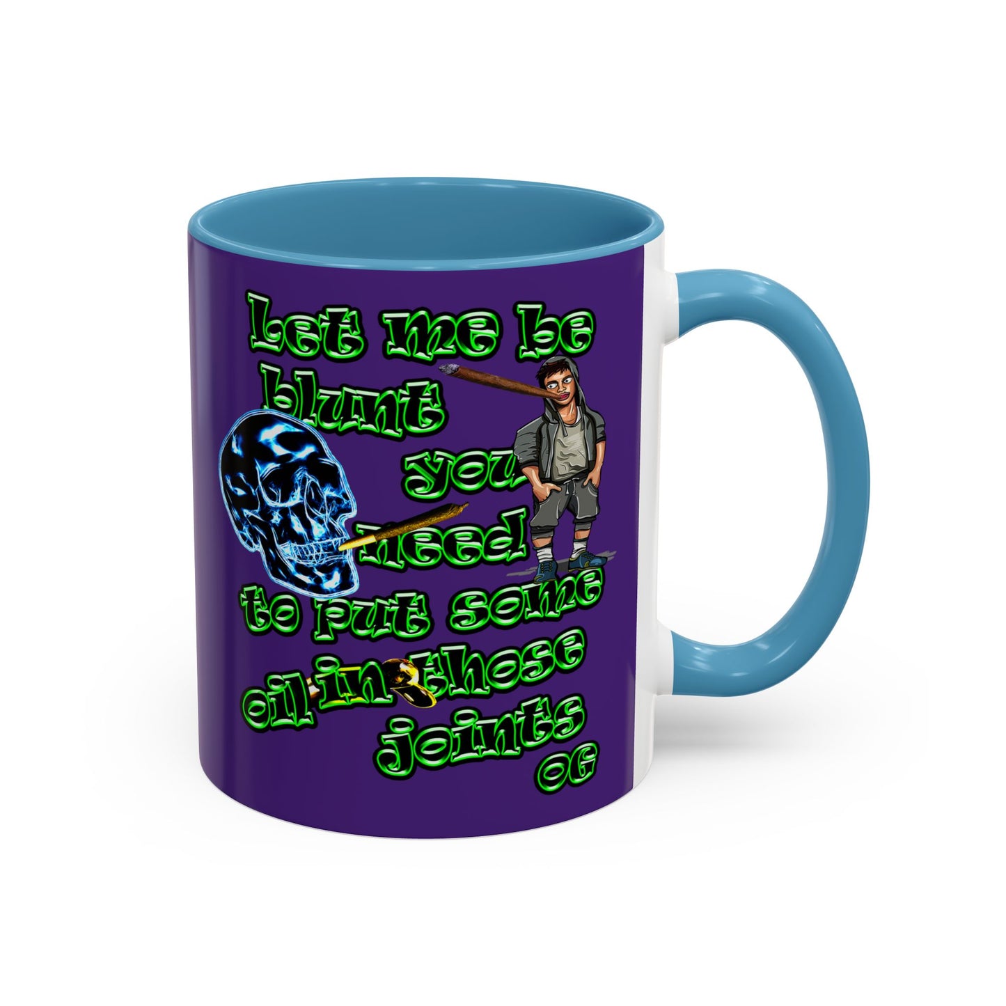 og - Accent Mug (purple)