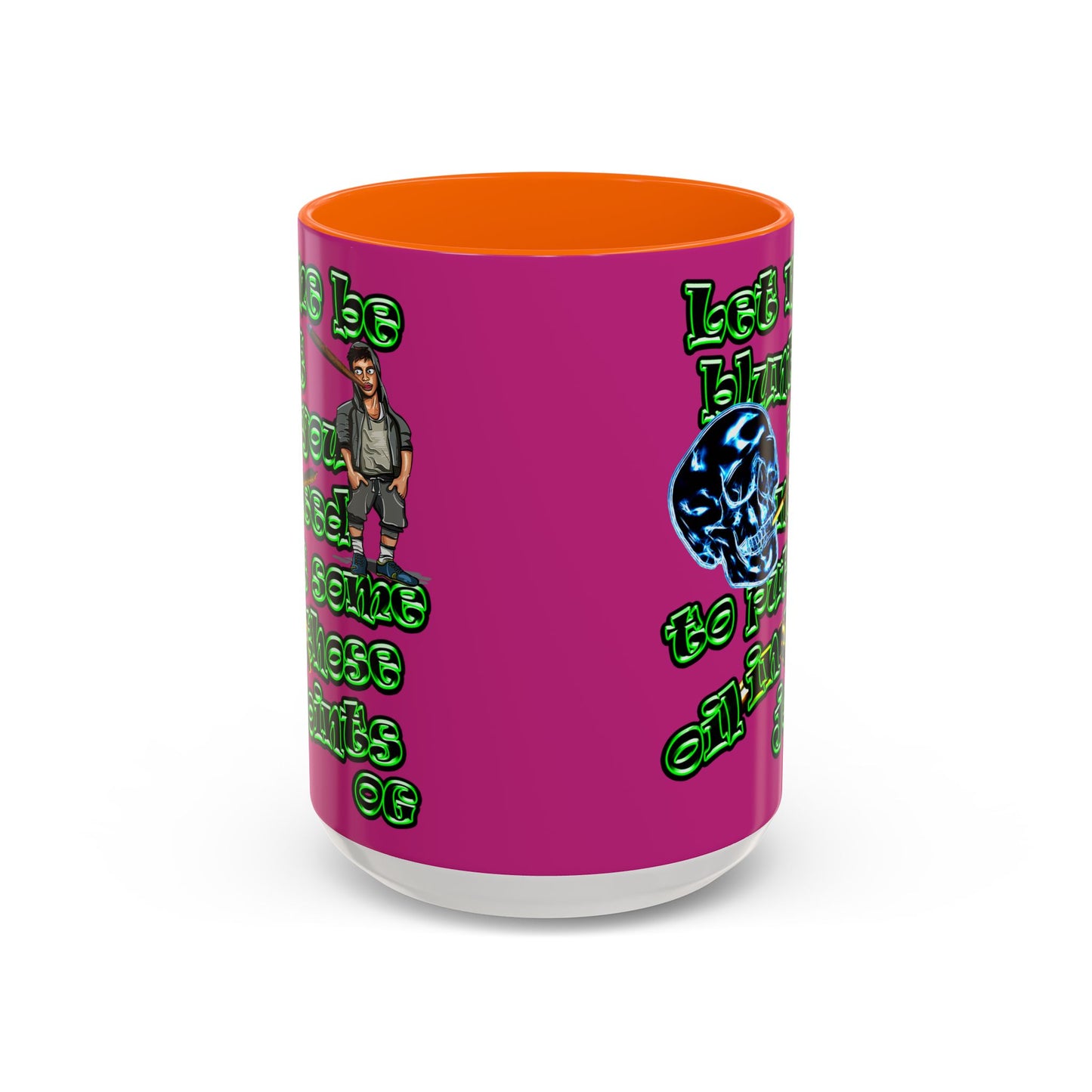 og - Accent Mug (pink)