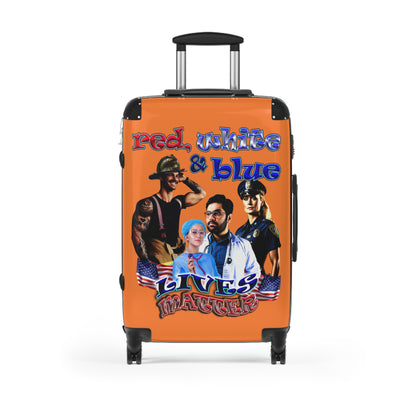 rw&b lives matter - Suitcase (crusta)