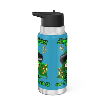 disc jockey - Gator Tumbler, 32oz (turquoise)