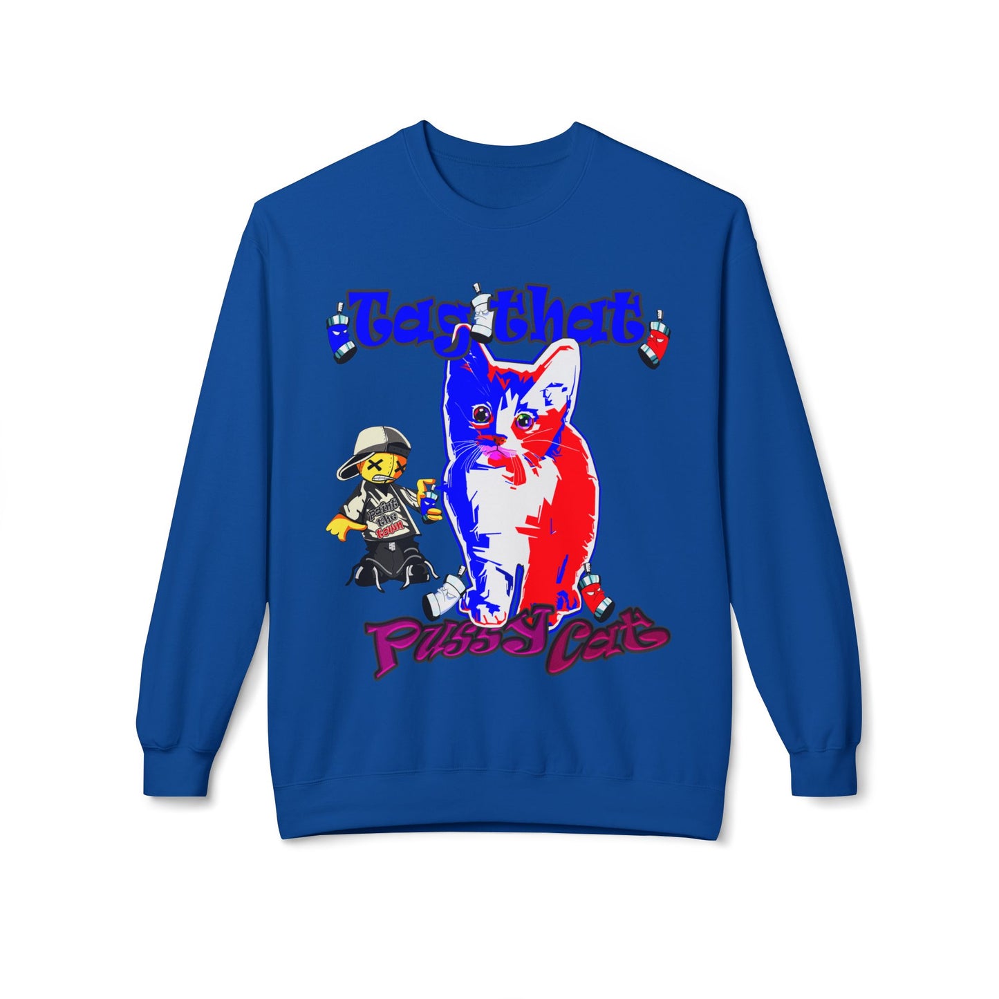 tag that - Unisex Midweight Softstyle Fleece Crewneck Sweatshirt