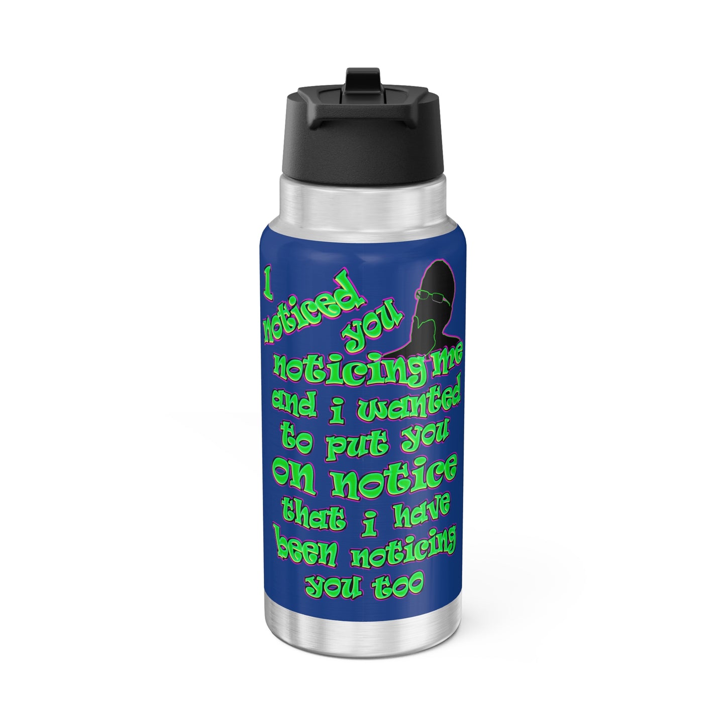 noticed you noticing - Gator Tumbler, 32oz (dark blue)
