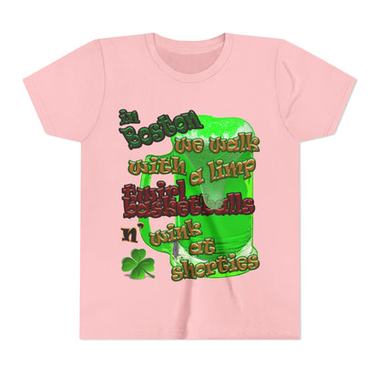celtics logo - Youth Short Sleeve Tee