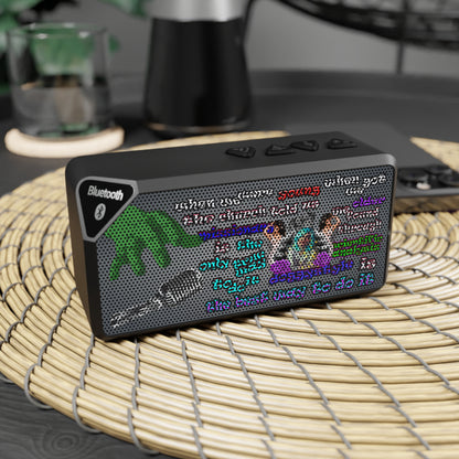 doggystyle - Jabba Bluetooth Speaker (grey-light grey)