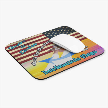 shoot for the stars - Mouse Pad (Rectangle) - (color blur)