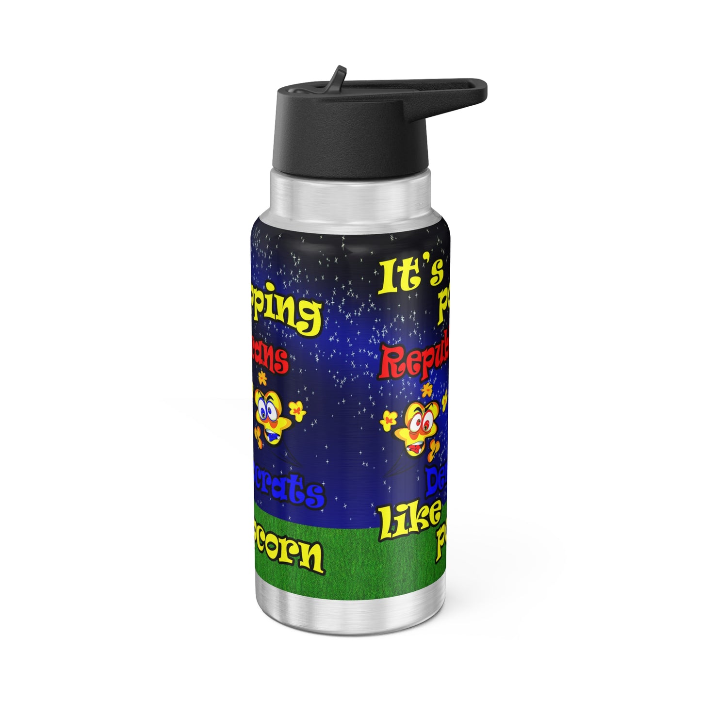popping like popcorn - Gator Tumbler, 32oz  ('snoops' background)