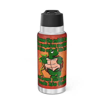turtle race - Gator Tumbler, 32oz  (burnt orange)