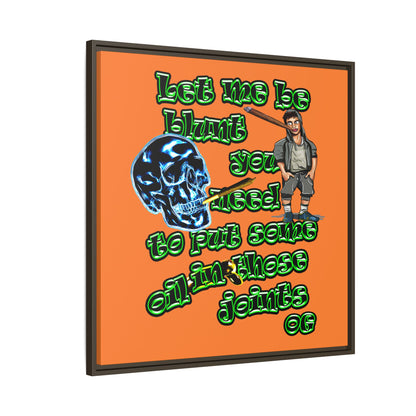 og - framed canvas art (crusta)