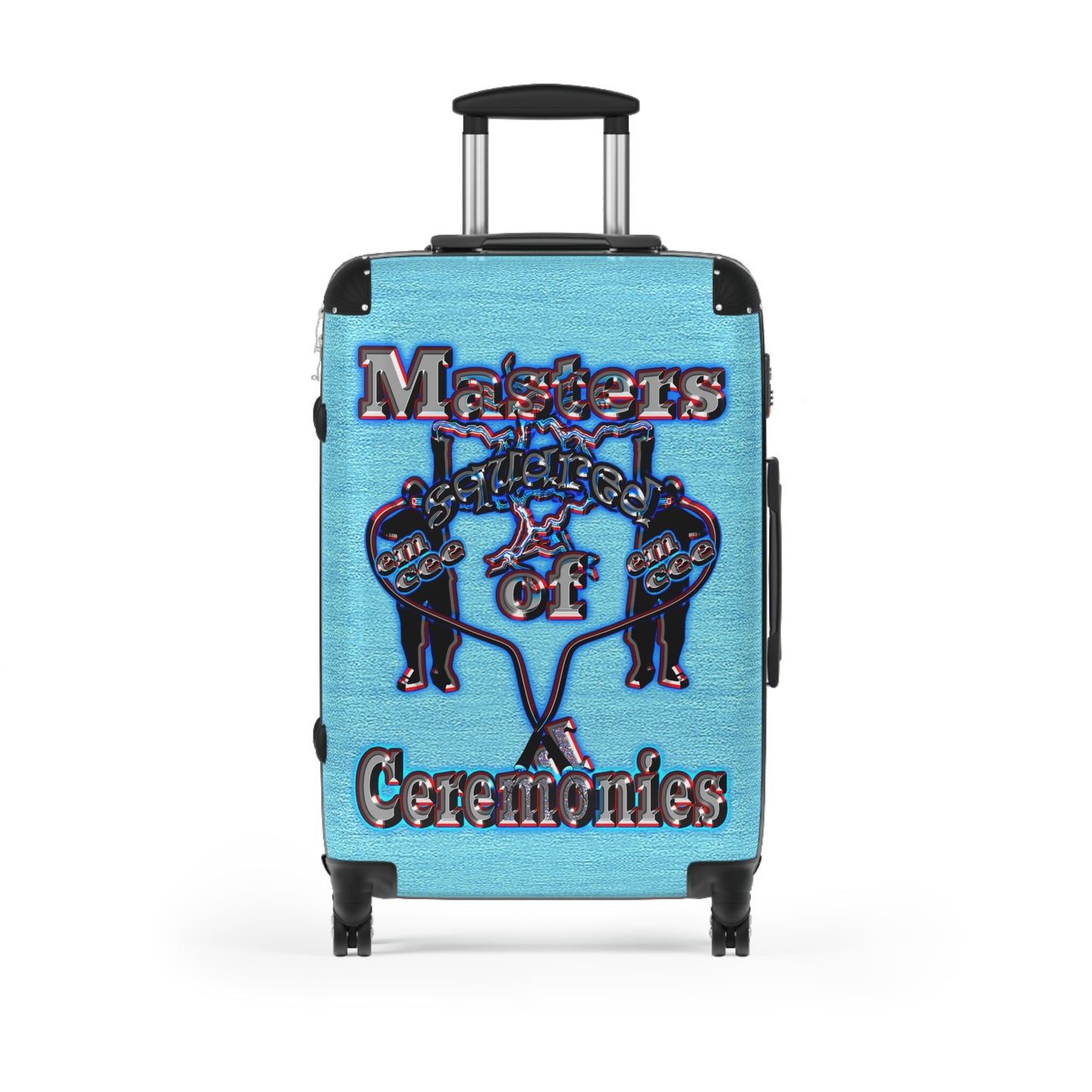 em cee squared - Suitcase (faded blue)