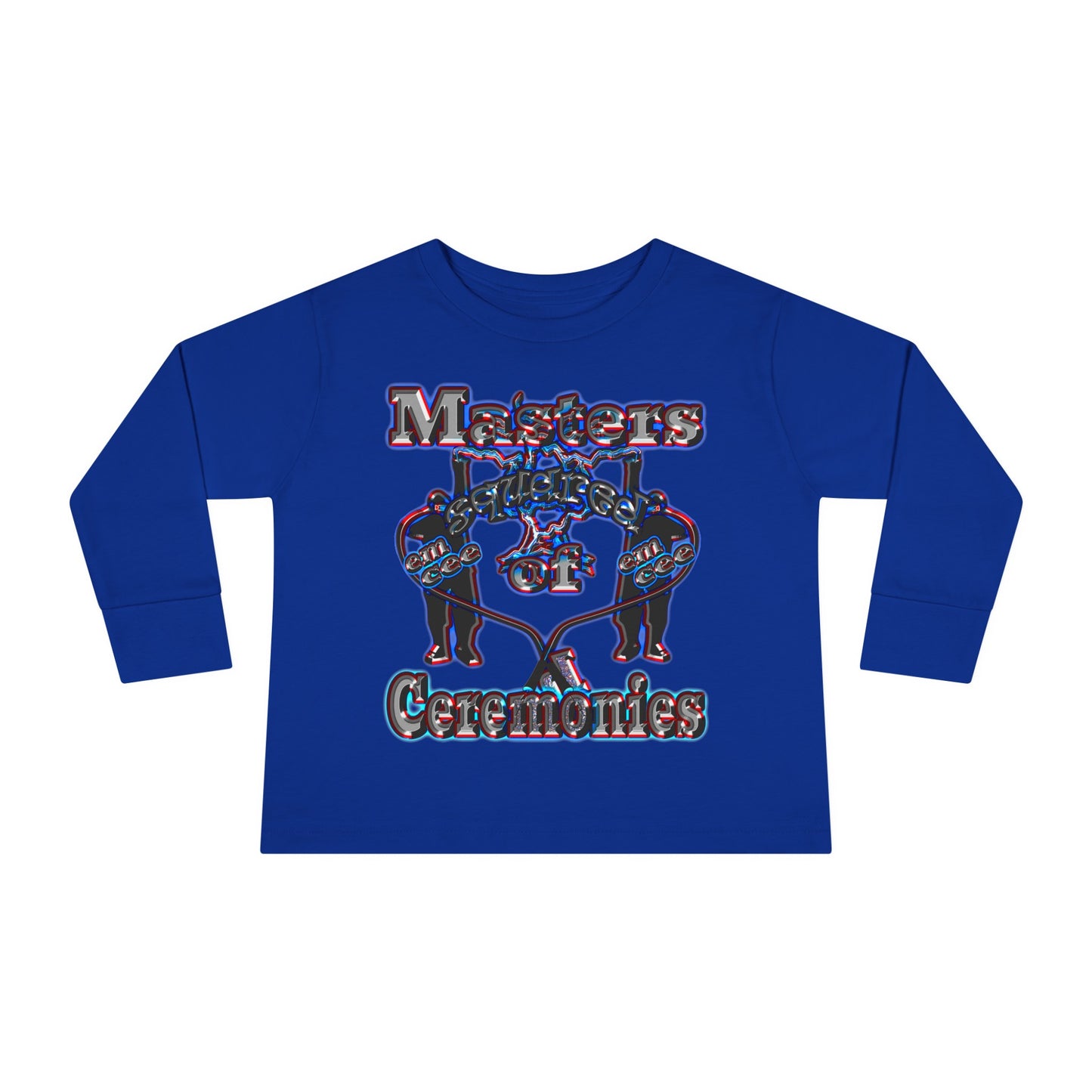 em cee squared - Toddler Long Sleeve Tee