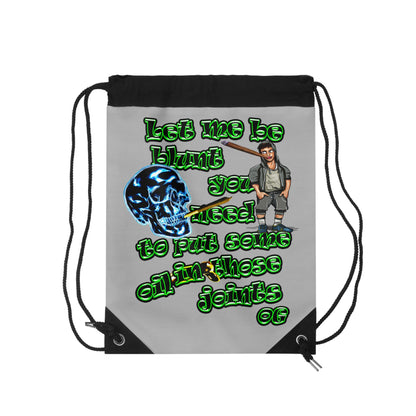 og - Drawstring Bag (light grey)