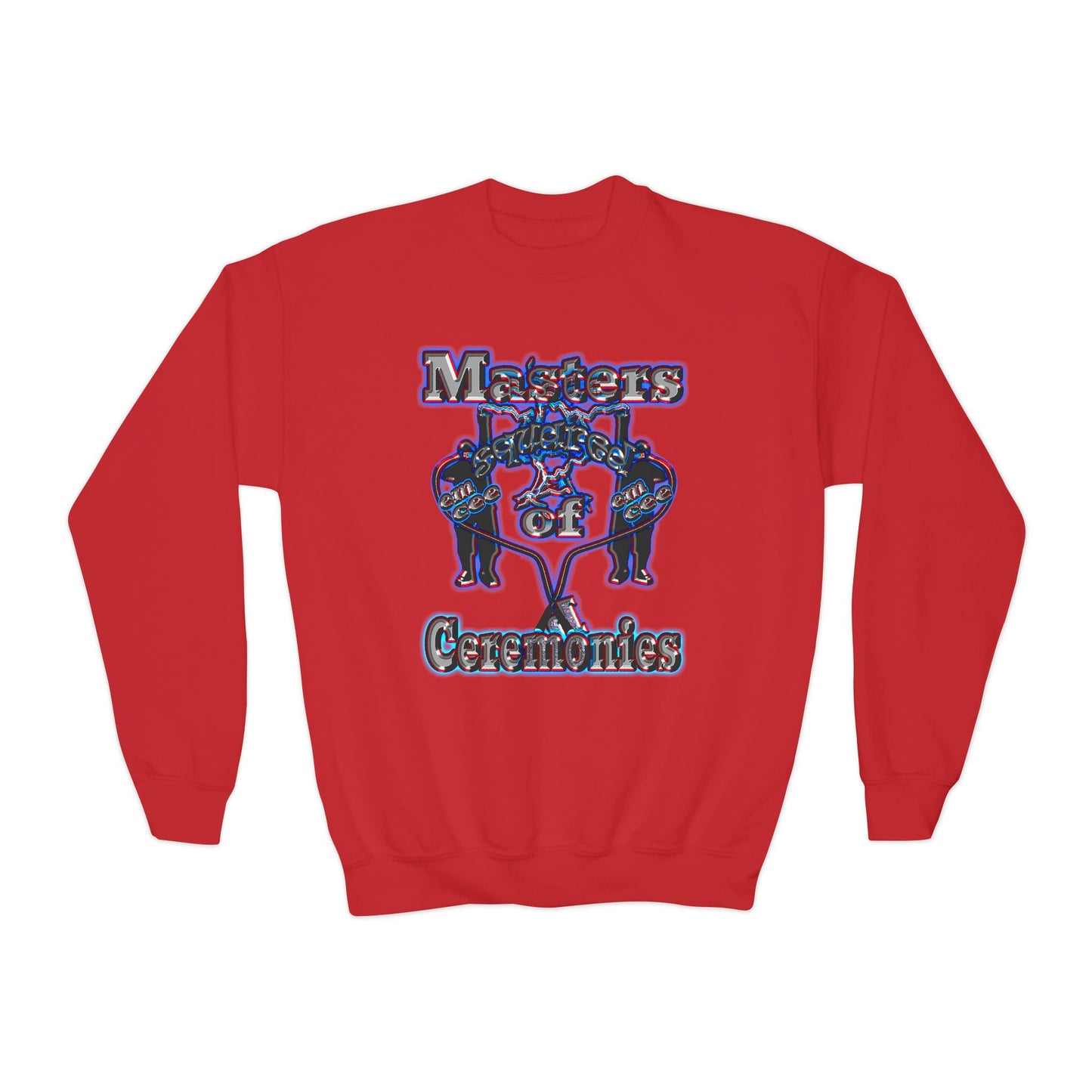 em cee squared - Youth Crewneck Sweatshirt